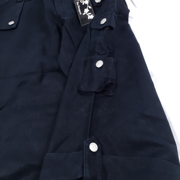 The Hempest Black Capris Size 4 - Picture 3 of 9